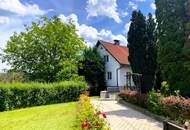Solides Einfamilienhaus, herrlicher Garten!