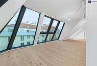 NEUER PREIS! Bezugsfertiges Penthouse der Extraklasse: 175 m² Wohnfläche, 72 m² Dachterrasse und private Liftfahrt!