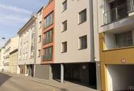 Neubau DG-Terrassenwohnung in Ruhelage | PKW-Stellplatz | 3 Min. zum Kutschkermarkt und zur U6 | 2 Min. zum Aumannplatz