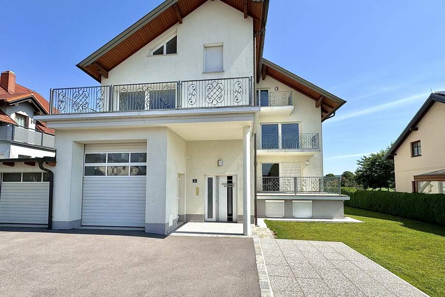 PLATZ FÜR MEHRERE GENERATIONEN I Spillern I Dichtbetonkeller I grüner Fernblick I Balkone + Terrassen I 2 riesige Garagen, Haus-kauf, 949.000,€, 2000 Korneuburg