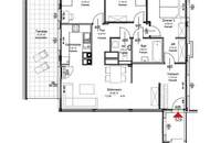 Attraktive 4-Zimmer Wohnung mit großer Terrasse nahe der Siemens AG