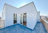 KREMSER WOHNDOMIZIL 3Zi- 84qm Dachgeschosswohnung, 2Terrassen, Lift, Tiefgarage, in beliebter Grünruhelage