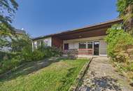 Bungalow mit Vollkeller, Garage und Garten, nahe dem Brucker Stadtzentrum