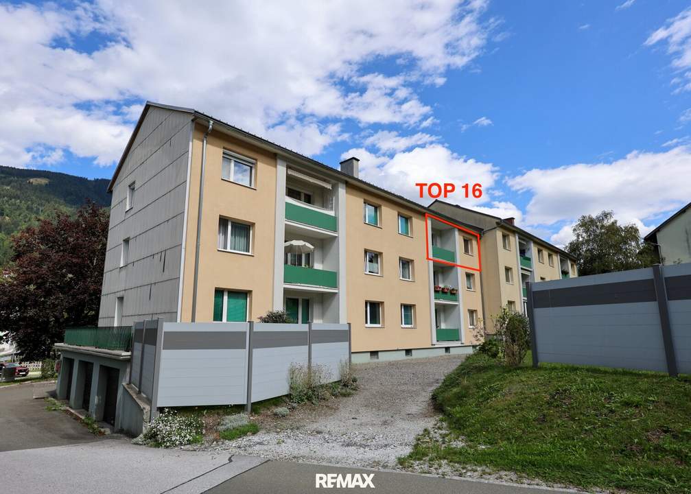 Gepflegte 3-Zimmer Wohnung in zentraler Lage!