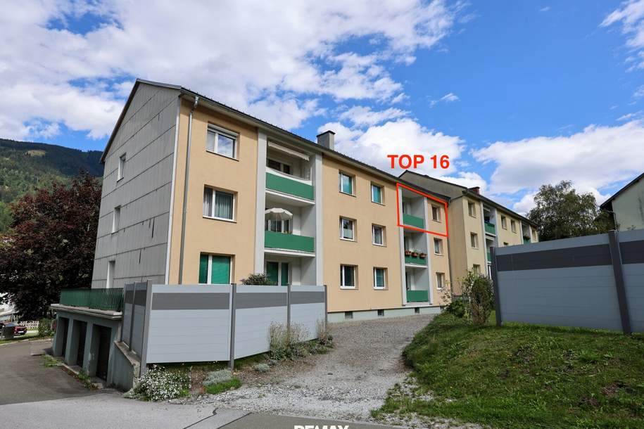 Gepflegte 3-Zimmer Wohnung in zentraler Lage!, Wohnung-kauf, 109.000,€, 8786 Liezen