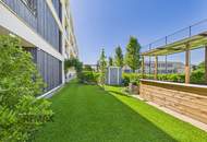 Urban wohnen, im Grünen leben - 3-Zimmer-Wohnung mit großzügigem Garten