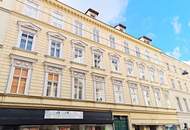 NASCHMARKT-NÄHE, 62 m2 Dachgeschoß, 2 Zimmer, Küche, Wannenbad, Parketten, U4-Nähe, Kettenbrückengasse