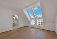 THE TEMPTATION - Dachgeschoss-Maisonette mit 2 Terrassen + Balkon | 33 m² Freifläche, 4 Zimmer