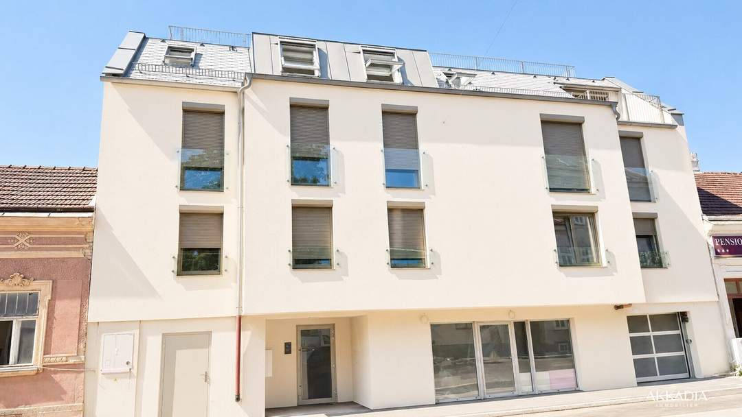 Traumhafte Familienwohnung I 2 Balkone I Garage