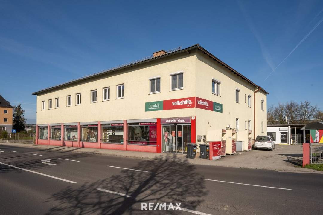 8,54 % Rendite | 1.208 m² Nutzfläche – vermietetes Gewerbeobjekt im Zentrum von Steyr!