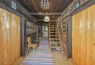 Historisches Bauernhaus in Grün-Ruhelage