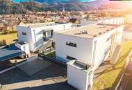 Klimatisierte Neubau-3-Zimmer-Gartenwohnung mit 2 Parkplätzen in moderner Siedlung in +++ Wasendorf +++