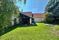 Baugrundstück mit sanierungsbedürftigem Bauernhof, Stallungen und Stadl in ländlicher Lage zu verkaufen.