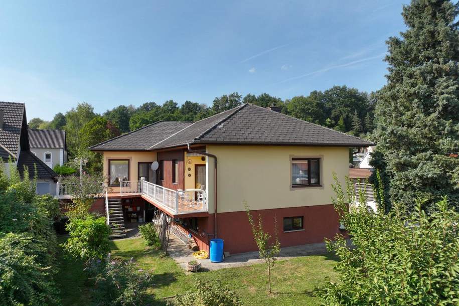 Geräumiger Bungalow mit Garten, Haus-kauf, 259.000,€, 3381 Melk