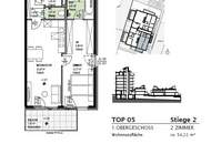 ERSTBEZUG - geräumige Balkonwohnung - Innenhoflage - UBahnnähe