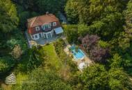 Wunderschöne Villa mit Pool und weitläufigem Grundstück, Nähe Pressbaum