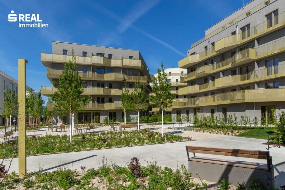 Hirschfeld - Ihr neues Zuhause im Grünen - anfragen, besichtigen, einziehen - 41 bis 96 m², Wohnung-kauf, 591.000,€, 1210 Wien 22., Donaustadt