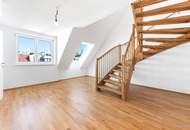 Maisonette im Dachgeschoss mit zwei sonnigen Terrassen