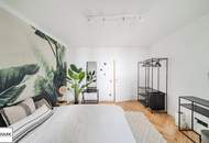 Ruhige, sanierte 3,5 Zimmer Wohnung mit Designer-Bad und Küche + Garage (optional!) in Mariahilf - beziehbar ab 01/26!