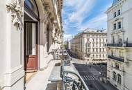 Prachtvoller, neu sanierter 202m² Stilaltbau mit 3 Balkonen