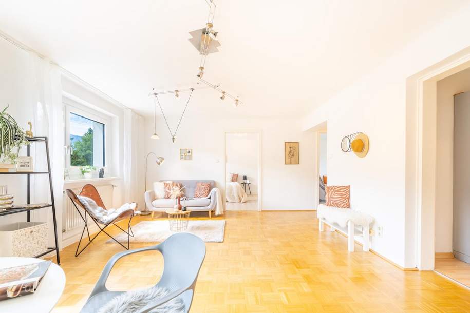 Ankommen & Aufatmen – 3-Zimmer-Wohnung im Grünen nahe Salzburg, Wohnung-kauf, 298.700,€, 5020 Salzburg(Stadt)
