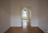 WG-geeignet: Schöner 3,5-Zimmer-Altbau mit hofseitigem Schlafzimmer