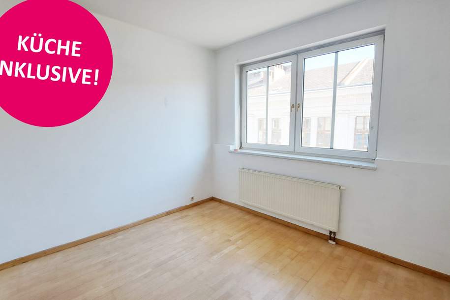 Zwischen Sehnsucht und Realität - Das Herzstück städtischen Lebens - Küchenaktion bis 31.08.2025!, Wohnung-kauf, 479.000,€, 1040 Wien 4., Wieden