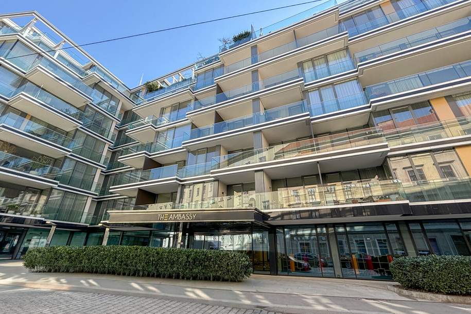 Luxuriöses Wohnen im THE AMBASSY – Parkside Living nahe Stadtpark und Innenstadt, Wohnung-kauf, 629.000,€, 1030 Wien 3., Landstraße