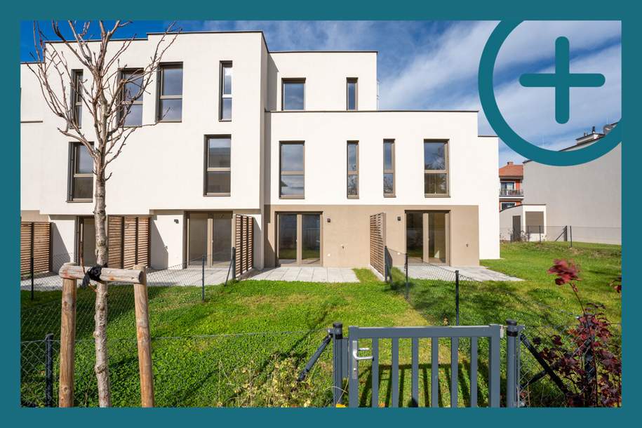 Familienglück auf drei Etagen – modernes Reihenhaus mit Garten, Haus-kauf, 726.700,€, 2333 Bruck an der Leitha