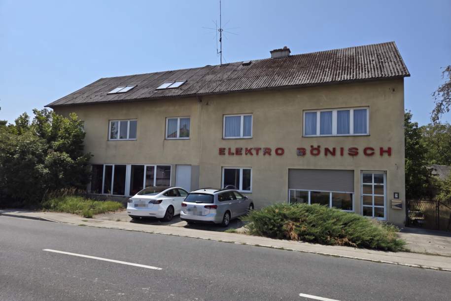 Bauträger & Investoren aufgepasst! Attraktives, ca. 3.500 m² großes Baugrundstück mit Entwicklungspotenzial, Grund und Boden-kauf, 4300 Amstetten