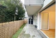 HELLES 2-ZIMMER-APARTMENT MIT GARTENTERRASSE ( BJ 2007 )