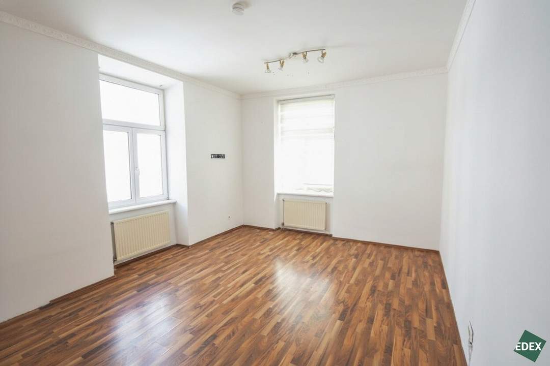 2,5-Zimmer-Wohnung mit guter Anbindung
