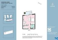 Hofseitige 2-Zimmer-Wohntraum direkt an der Lände