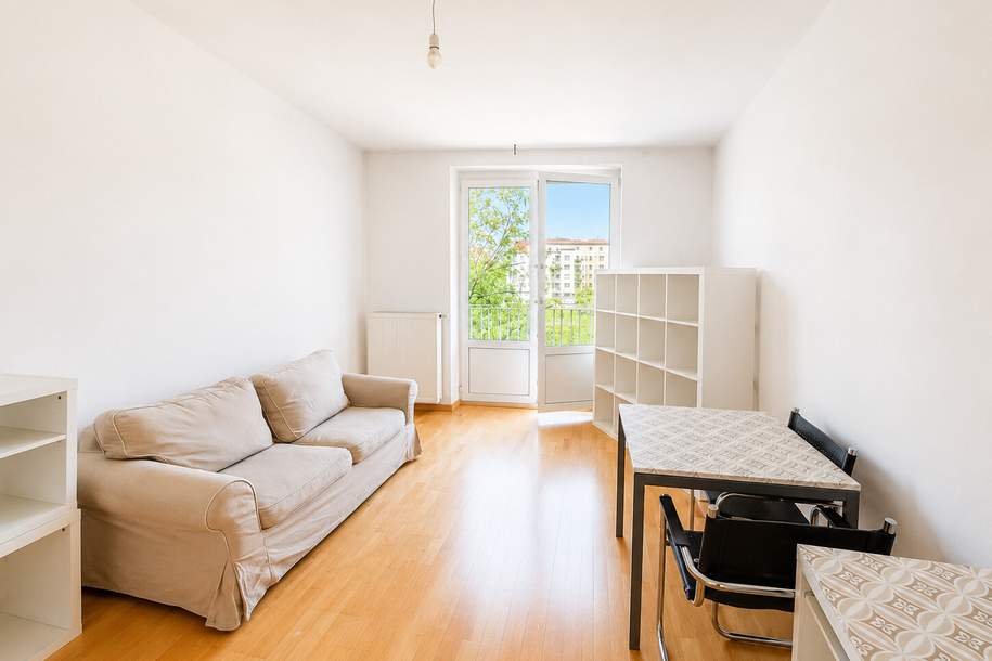 Teilrenovierungsbedürftige 2-Zimmer-Wohnung mit Balkon in urbaner Toplage, Wohnung-kauf, 295.000,€, 1030 Wien 3., Landstraße