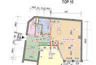 Sonnige Neubauwohnung im Palais Rohan