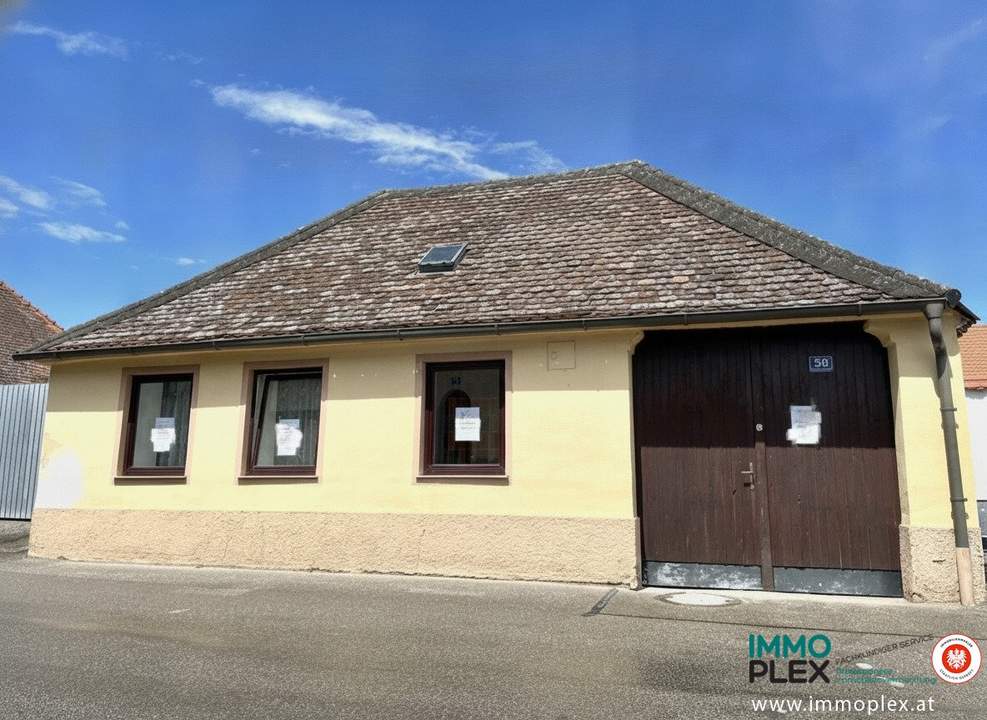Einfamilienhaus in wunderbarer Ruhelage mit Weinkeller und Schuppen zu verkaufen!