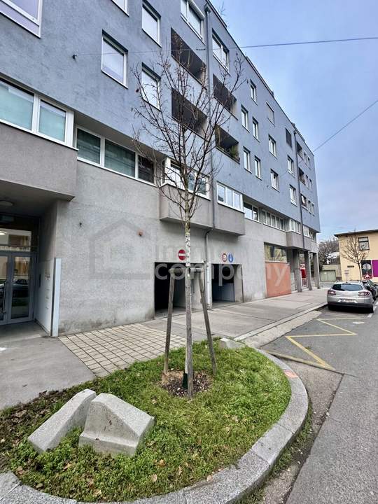 Moderne 1-Zimmer Anlegerwohnung mit Garage!