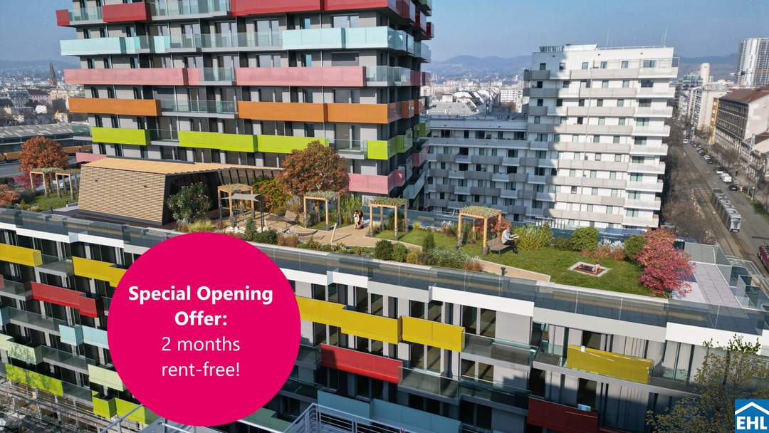 Special Opening Offer: 2 months rent-free!