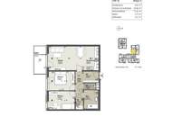 Geförderte 3-Zimmer Mietwohnung mit Süd-Balkon - Hochwertige Ausstattung - St.Pölten/ Teufelhof - 1 Stellplatz inklusive - Wohnraumlüftung