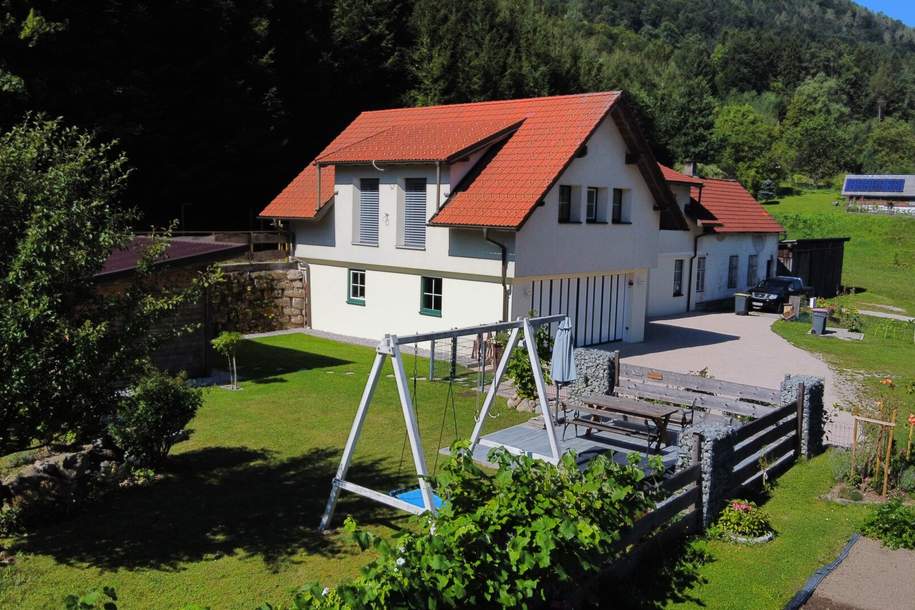Einfamilienhaus in Scheibbs, Haus-kauf, 385.000,€, 3270 Scheibbs