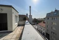 Schöne 3-Zimmer-Wohnung mit Terrasse und Dachterrasse in Döbling