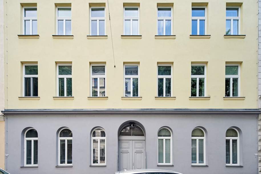 Historischer Flair & stille Lage: 3-Zimmer-Altbau mit Herz - unbefristet vermietet, Wohnung-kauf, 129.000,€, 1090 Wien 9., Alsergrund