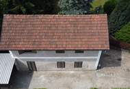 Zauberhafte Villa zum Renovieren auf 1.199 m² Grund samt Nebengebäude mit Garage im Stadtzentrum