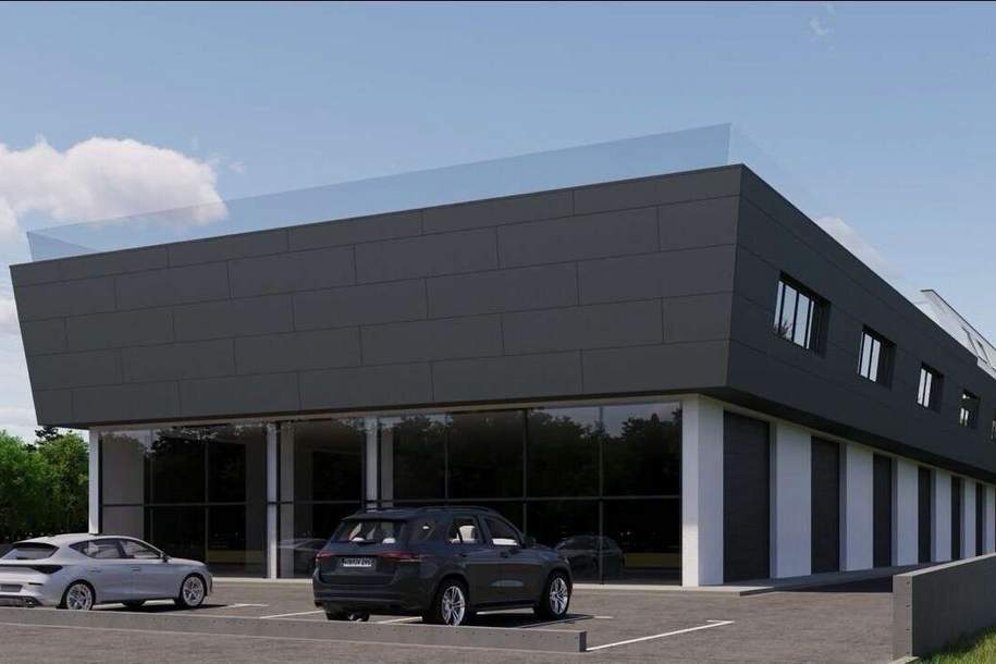 Leopoldsdorf – Einzigartiges Gewerbegrundstück – gleich bei S1 – BAUBEWILLIGT!, Grund und Boden-kauf, 1.395.000,€, 2333 Bruck an der Leitha