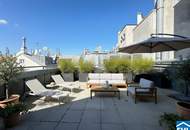 Dachterrassen-Wohntraum mit Klimaanlage** Altbauflair und modernstes Wohnen im Herzen Wiens!