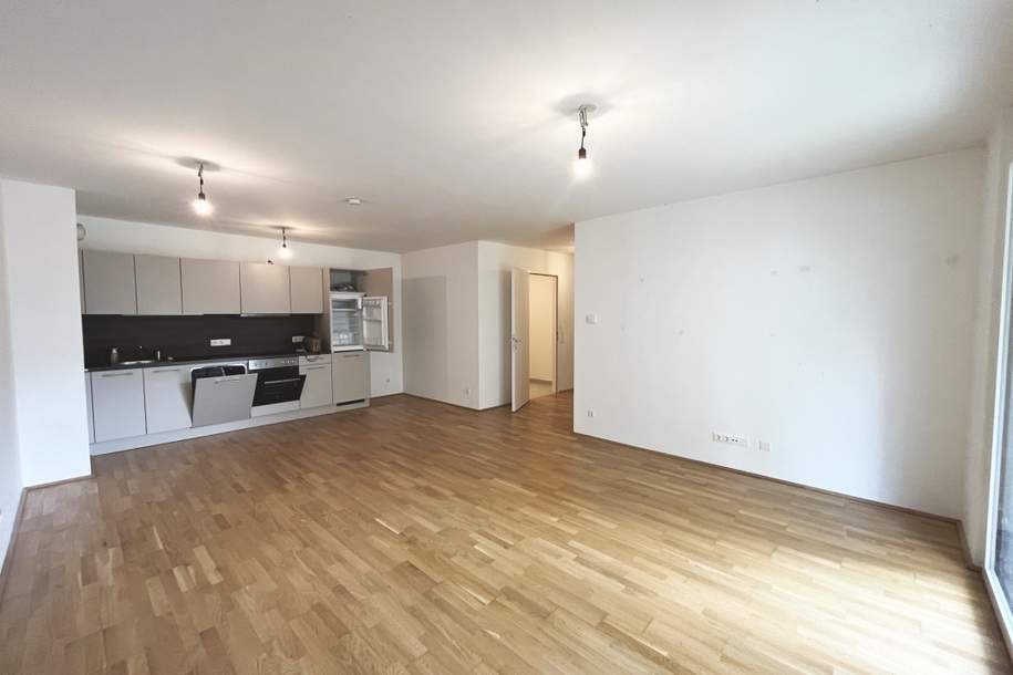 Q11 Leben in Simmering - 2-Zimmer-Gartenwohnung mit Balkon und Deckenkühlung!, Wohnung-miete, 1.089,91,€, 1110 Wien 11., Simmering