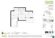 VILLAGE IM DRITTEN | KLIMATISIERTE 2-ZIMMER WOHNUNG MIT 2 FREIFLÄCHEN