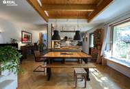 modernes Passivhaus mit Einliegerwohnung direkt an der Fischa