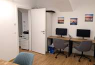 Büroraum mit Terrassenausgang in Bürogemeinschaft beim Aumannplatz