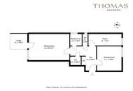 Komplett sanierte 2-Zimmer-Wohnung mit Loggia